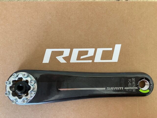 NOVÉ KLIKY SRAM RED 172,5mm