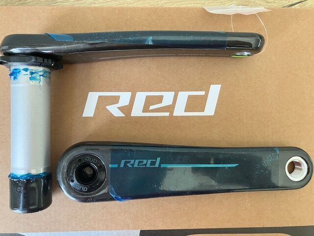 NOVÉ KLIKY SRAM RED 172,5mm