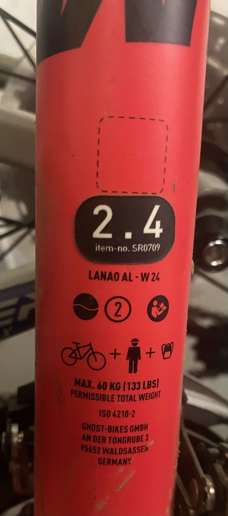 Parádní dětské horské kolo - klasika ve skvělém stavu - udrží tempo ješte roky!