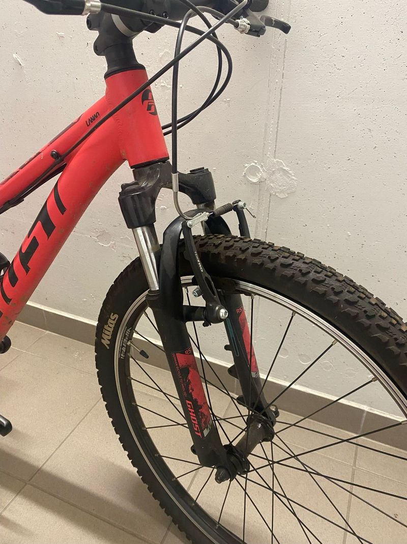 Parádní dětské horské kolo - klasika ve skvělém stavu - udrží tempo ješte roky!