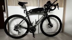 Specialized S-Works Roubaix Team Edition, Shimano Dura-Ace Di2, Wattmeter