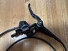 Hydraulické kotoučové brzdy TEKTRO HD-M286 + 2 kotouče TEKTRO 160mm, šroubky, adaptér