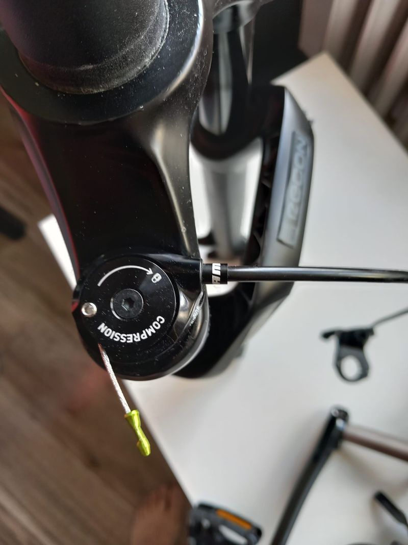 ROCK SHOX RECON 100 mm BOOST
