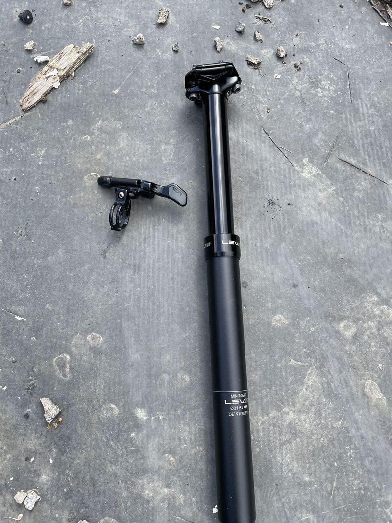 KIND SHOX LEV SI 150mm 31.6mm