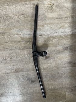 Bontrager řidítka carbon Kove line 35 + predstavec Kove Pro 35