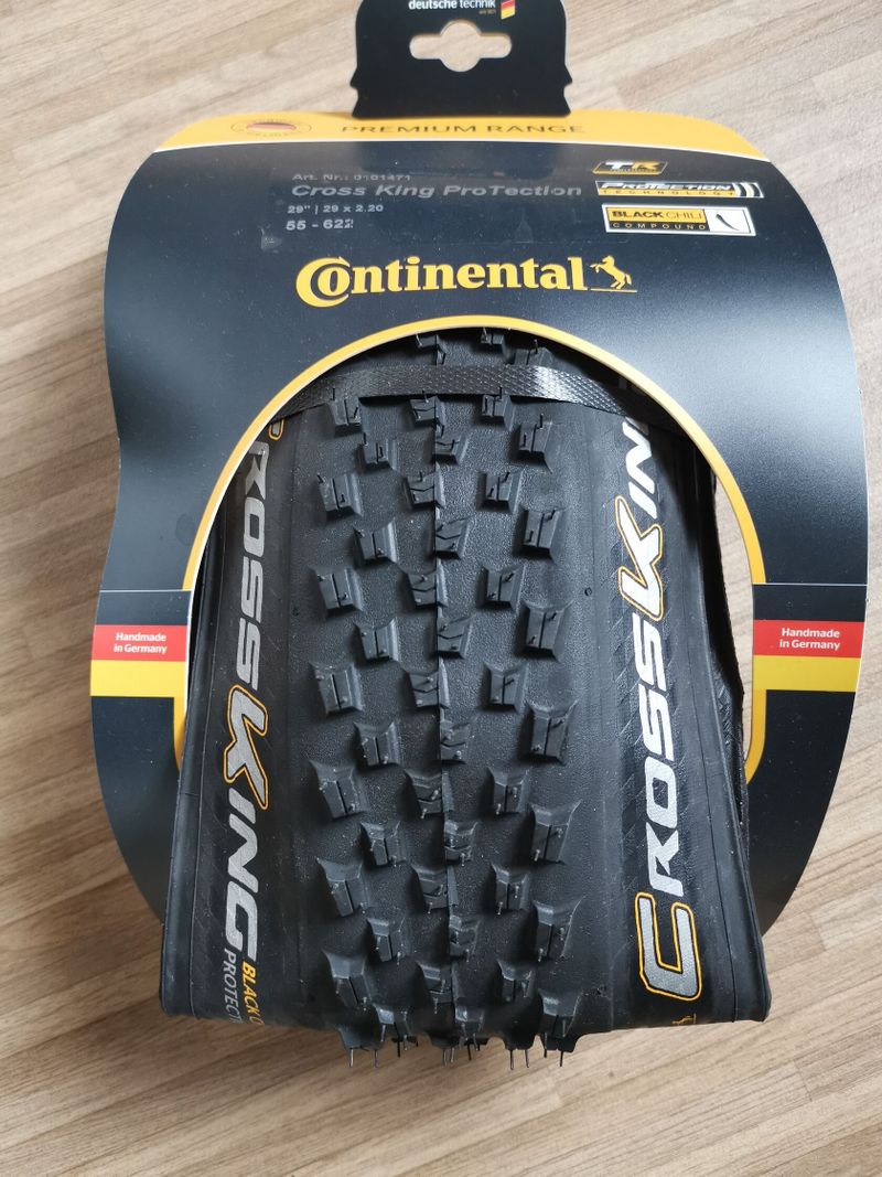 Continental CrossKing Protection 29x2.2"