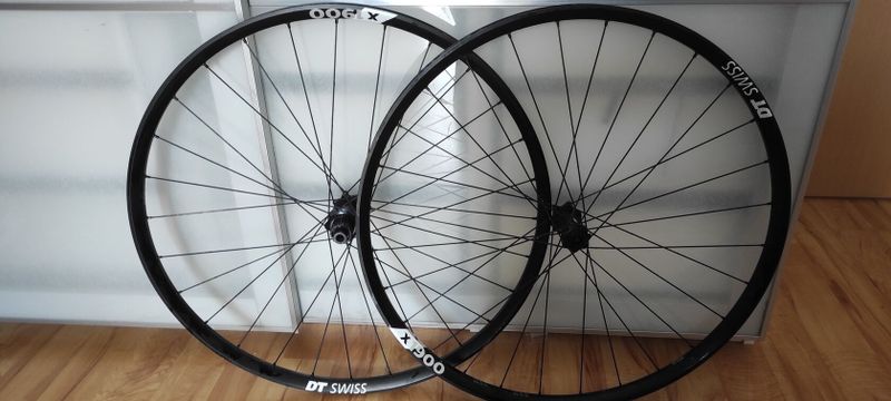 Zapletená kola 29" DT Swiss X1900