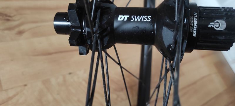 Zapletená kola 29" DT Swiss X1900