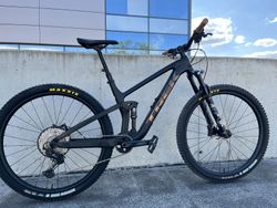 Trek Top Fuel 9.7 2024 Raw Carbon