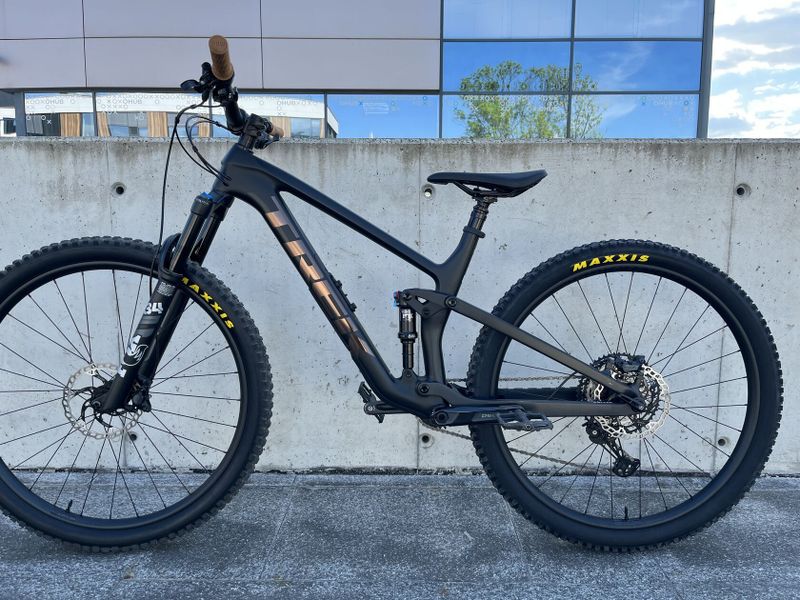 Trek Top Fuel 9.7 2024 Raw Carbon