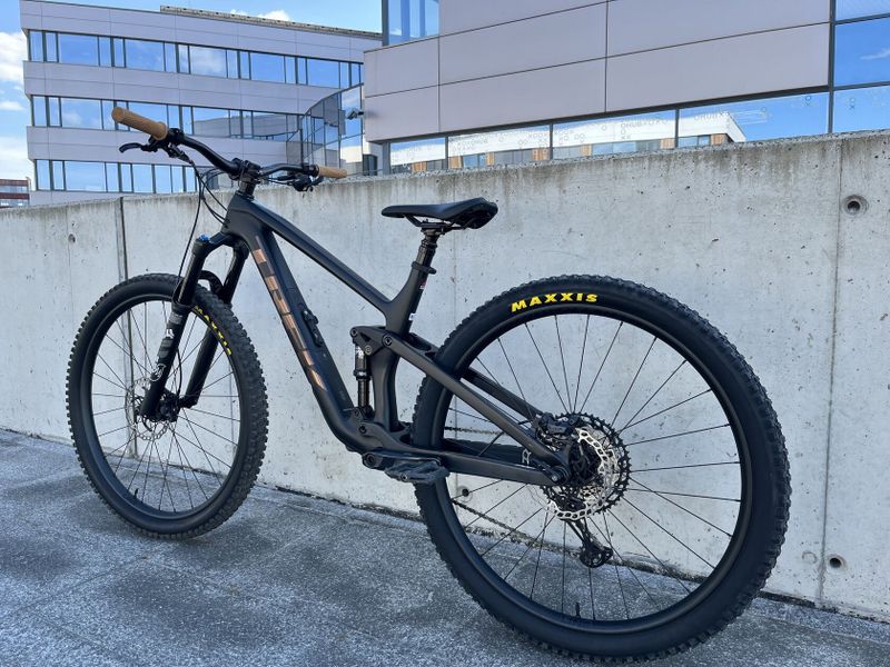 Trek Top Fuel 9.7 2024 Raw Carbon