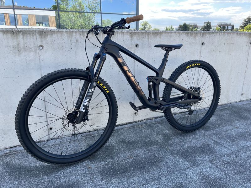 Trek Top Fuel 9.7 2024 Raw Carbon