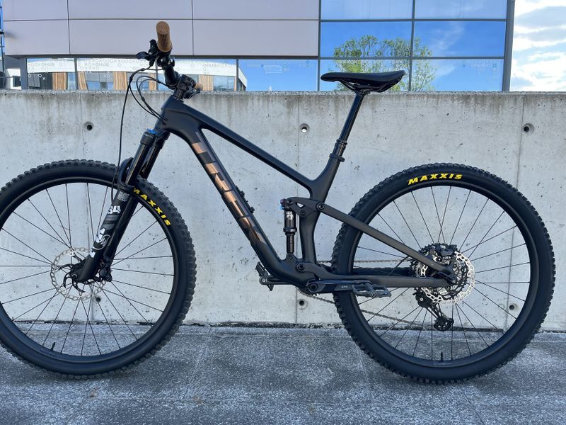 Trek Top Fuel 9.7 2024 Raw Carbon