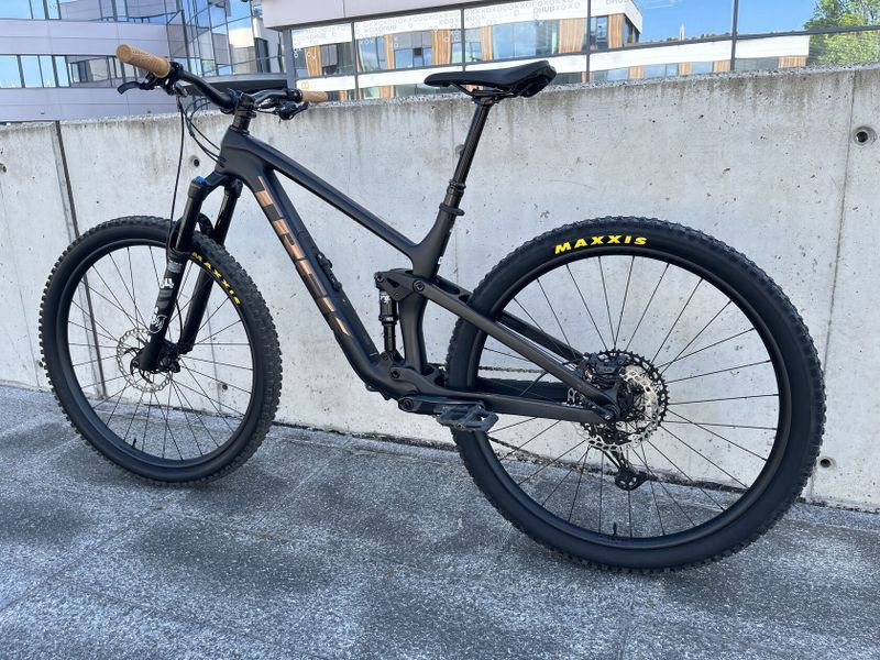 Trek Top Fuel 9.7 2024 Raw Carbon