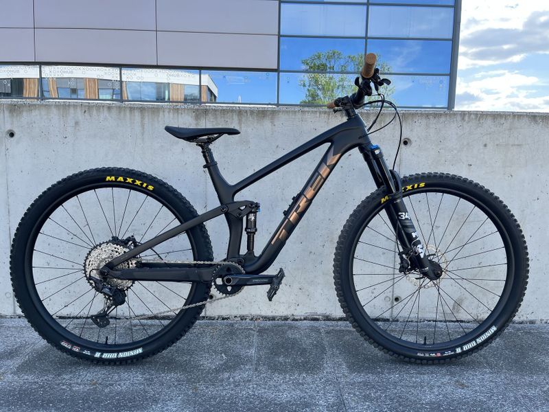 Trek Top Fuel 9.7 2024 Raw Carbon