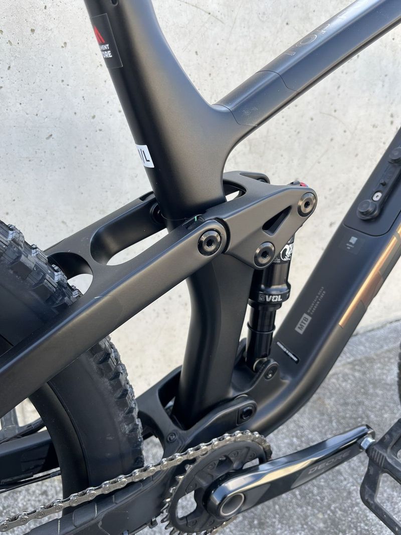 Trek Top Fuel 9.7 2024 Raw Carbon