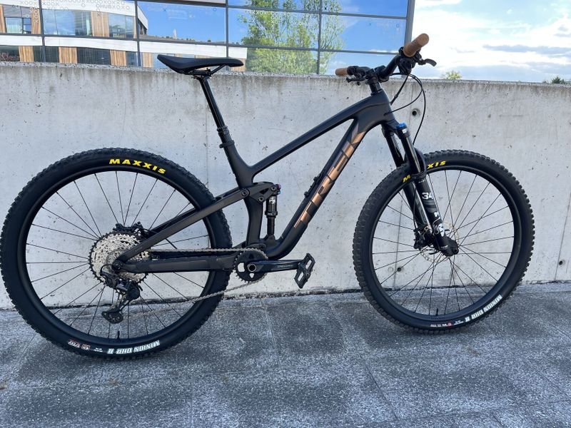 Trek Top Fuel 9.7 2024 Raw Carbon