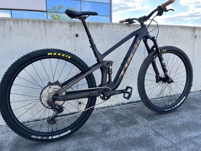 Trek Top Fuel 9.7 2024 Raw Carbon
