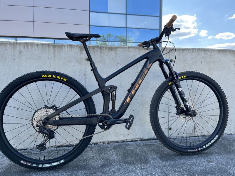 Trek Top Fuel 9.7 2024 Raw Carbon
