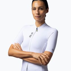 Dámský cyklistický dres Alé Color Block white