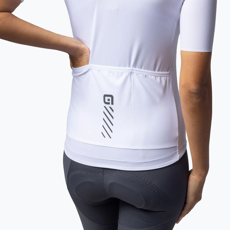 Dámský cyklistický dres Alé Color Block white