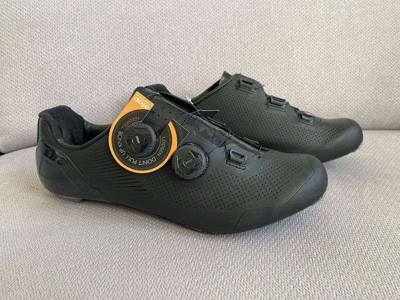 Silniční tretry Force Road Warrior Carbon vel. 44 (28 cm)