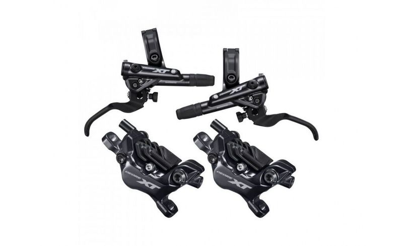 Nové čtyřpístkové brzdy SHIMANO XT BR-M8120