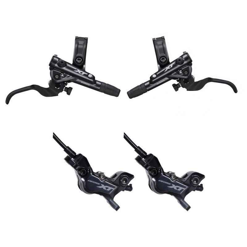 Nové čtyřpístkové brzdy SHIMANO XT BR-M8120