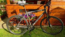 Trekové kolo Kellys NEOS Shimano Deore ram 21" postava 175-188cm.