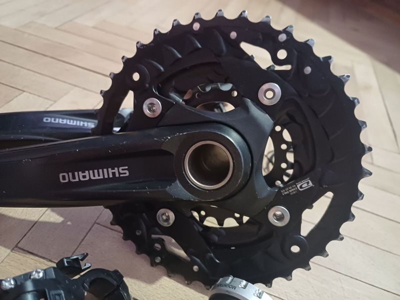 Komponenty za sady Shimano Deore 3x10 