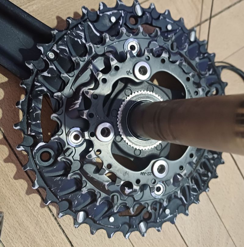 Komponenty za sady Shimano Deore 3x10 