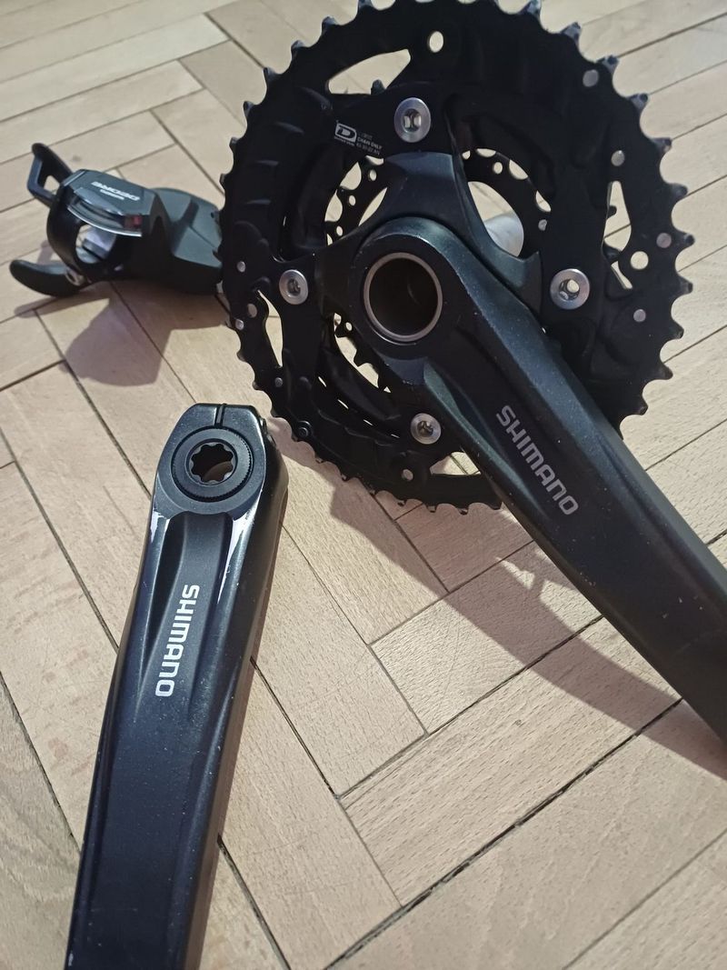 Komponenty za sady Shimano Deore 3x10 