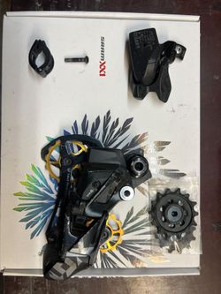 Přehazovačka SRAM X01 eagle AXS 12s + 