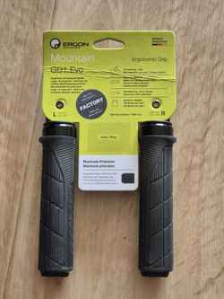 Gripy Ergon GD1 Evo Factory Frozen Stealth
