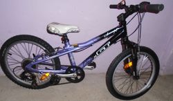 Prodám dětské kolo GT Scamp 20". 