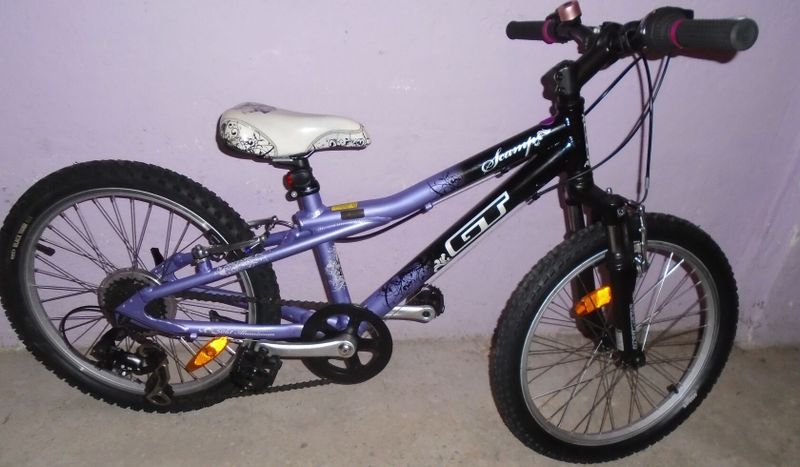 Prodám dětské kolo GT Scamp 20". 