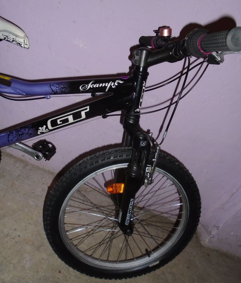 Prodám dětské kolo GT Scamp 20". 
