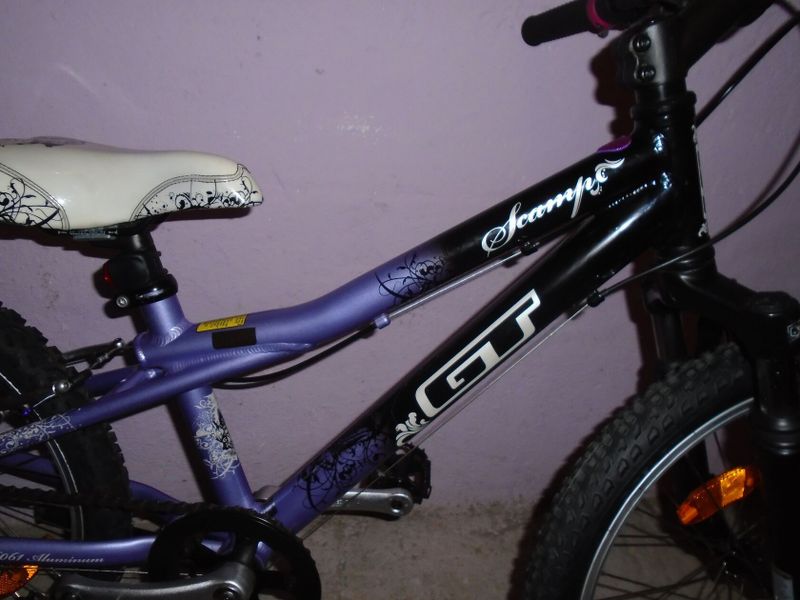 Prodám dětské kolo GT Scamp 20". 