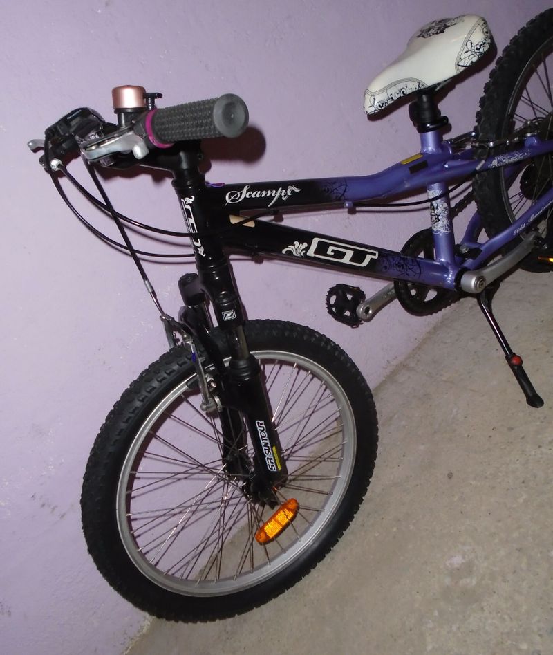 Prodám dětské kolo GT Scamp 20". 