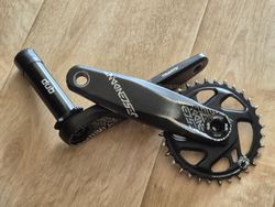 Kliky Truvativ Descendant DUB 170mm, převodník SRAM Eagle 32T