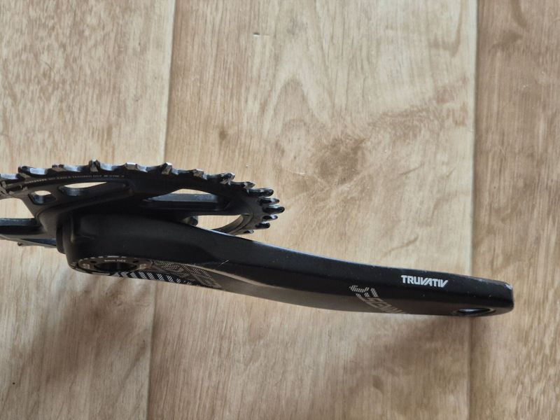 Kliky Truvativ Descendant DUB 170mm, převodník SRAM Eagle 32T
