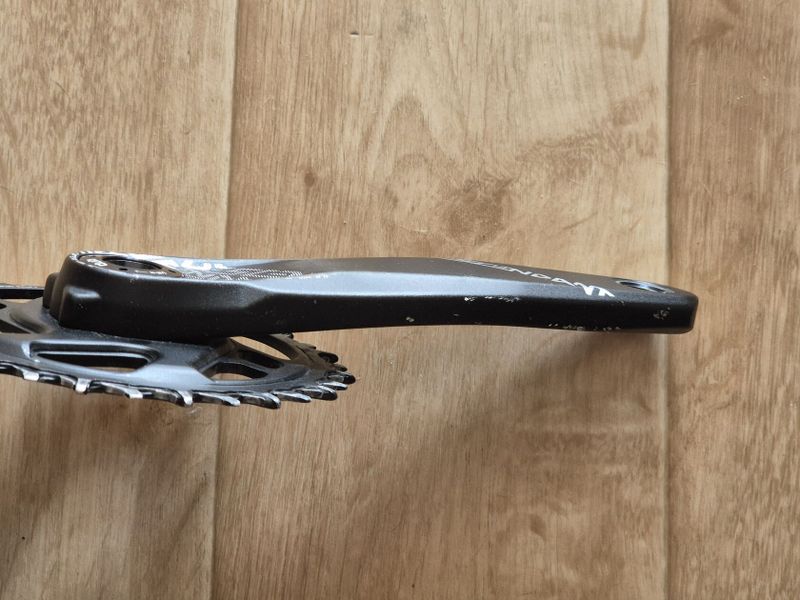 Kliky Truvativ Descendant DUB 170mm, převodník SRAM Eagle 32T