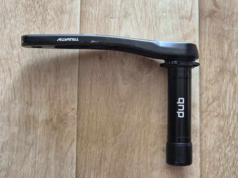 Kliky Truvativ Descendant DUB 170mm, převodník SRAM Eagle 32T