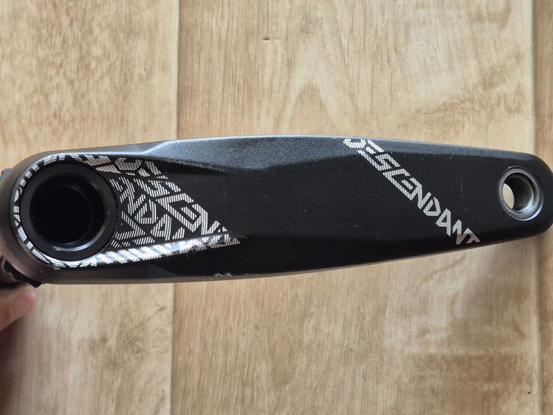 Kliky Truvativ Descendant DUB 170mm, převodník SRAM Eagle 32T