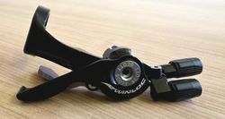 Nová páčka lockoutu Scott Twinlock Lever Nude 3 Integ Clamp