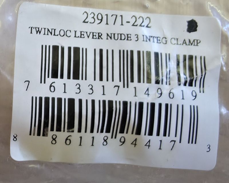 Nová páčka lockoutu Scott Twinlock Lever Nude 3 Integ Clamp