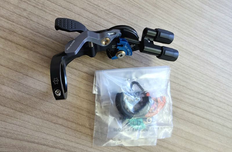 Nová páčka lockoutu Scott Twinlock Lever Nude 3 Integ Clamp