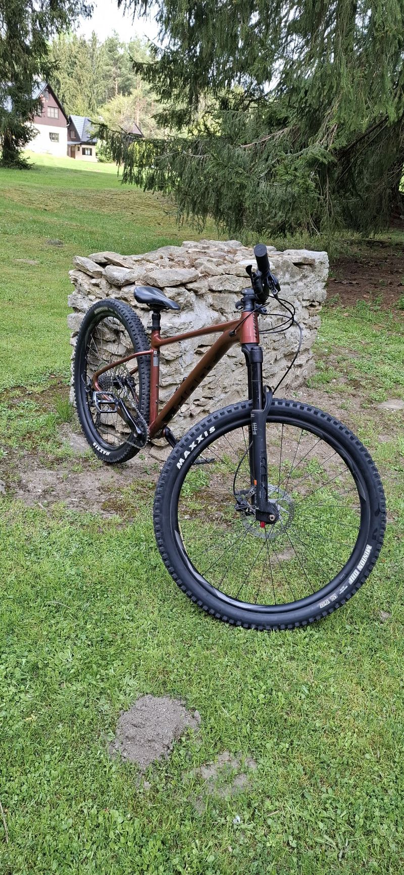Prodám kolo Giant fathom 29 M, výborný stav