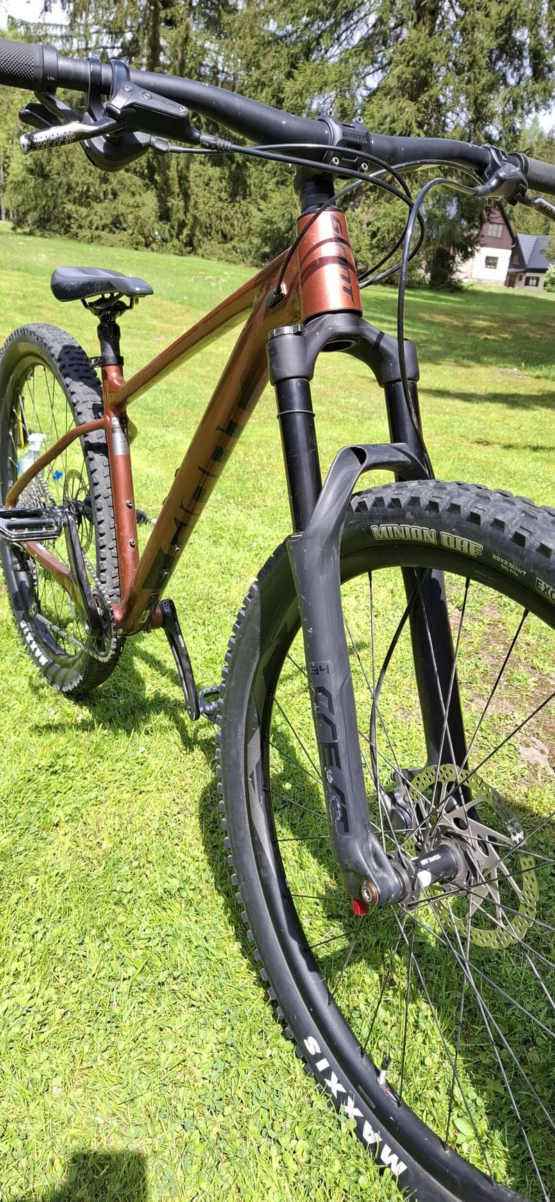 Prodám kolo Giant fathom 29 M, výborný stav