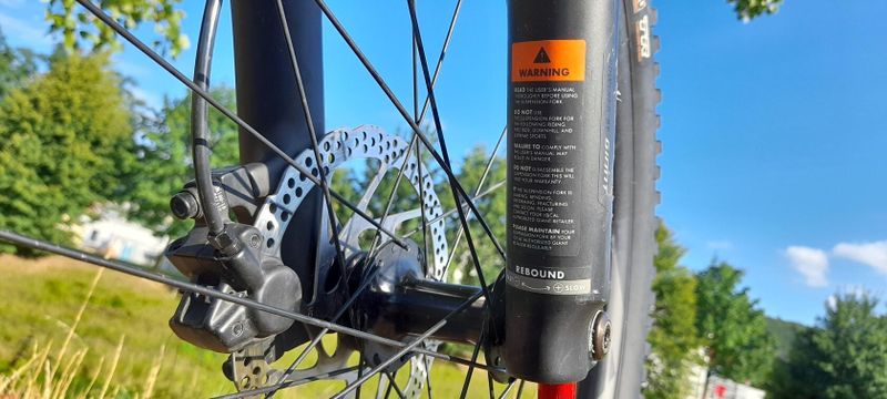 Prodám kolo Giant fathom 29 M, výborný stav
